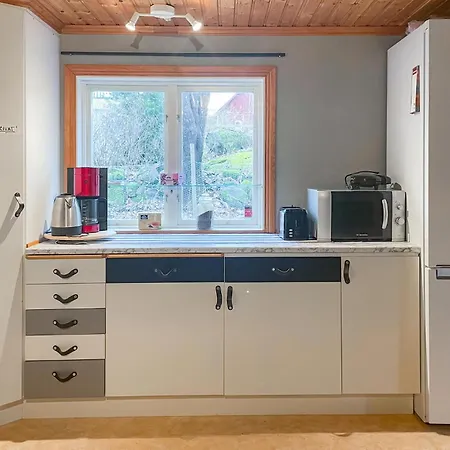 Cozy Home In Hoekerum With House A Panoramic View Exterior photo