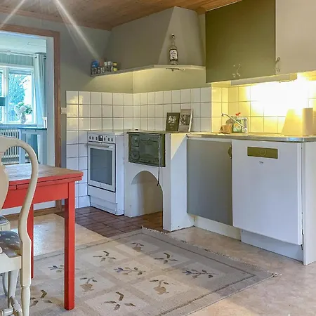 Cozy Home In Hoekerum With House A Panoramic View Exterior photo